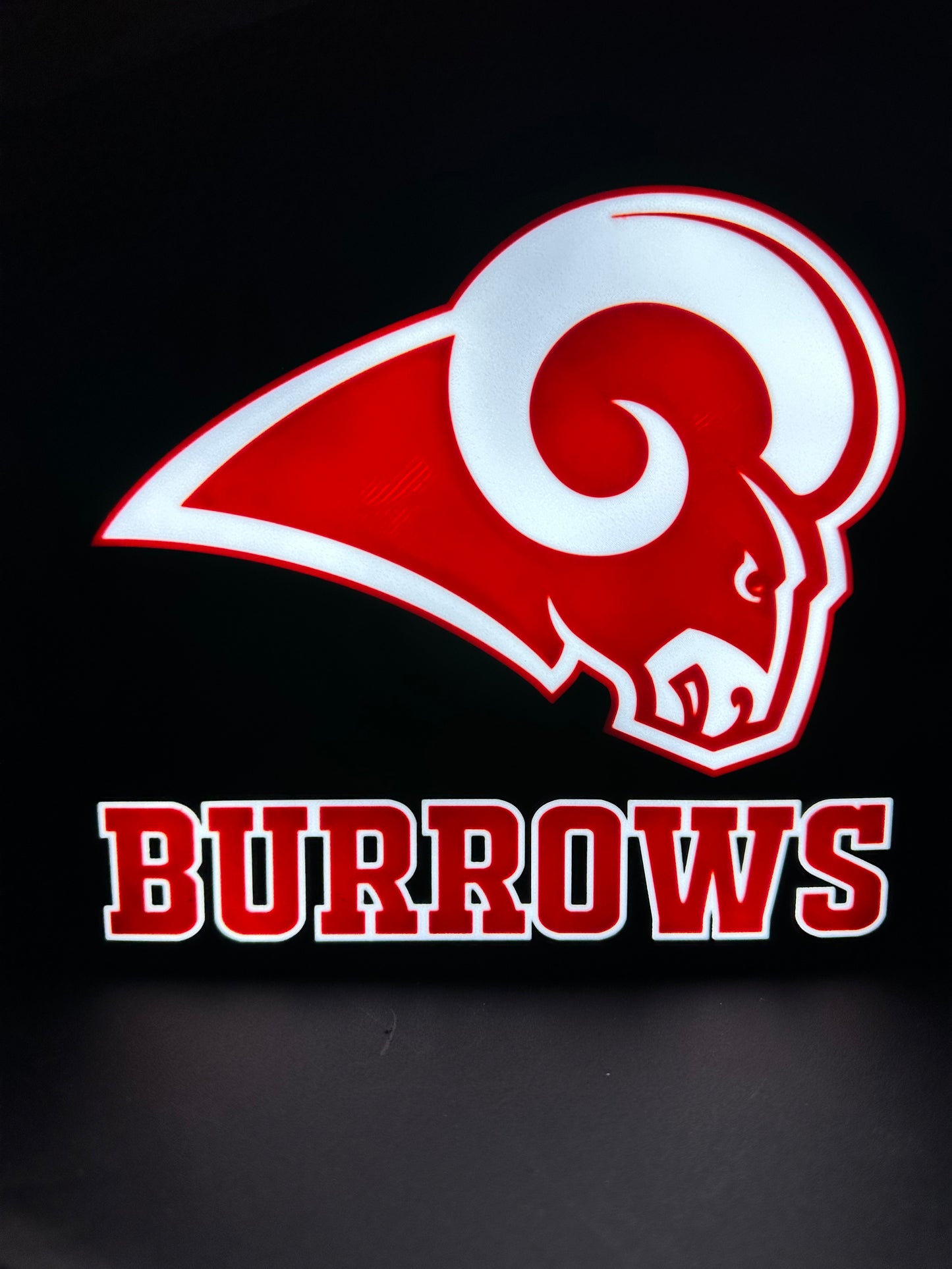 Owasso Ram Head Logo Lightbox