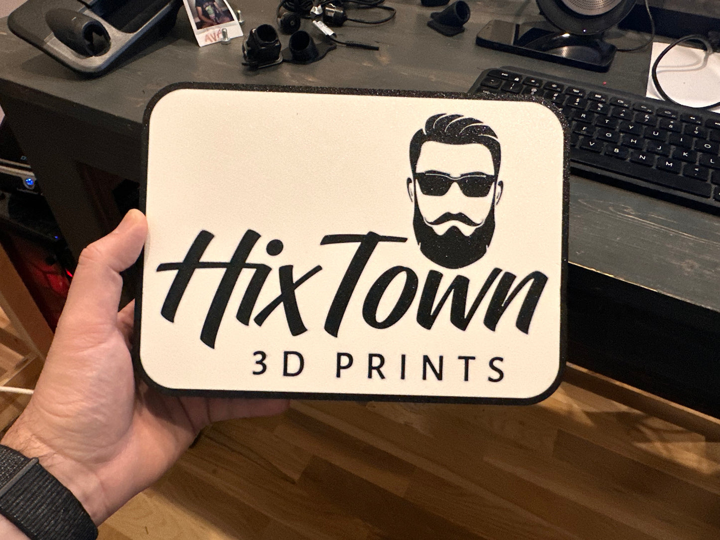 Custom Graphic or Logo Lightbox