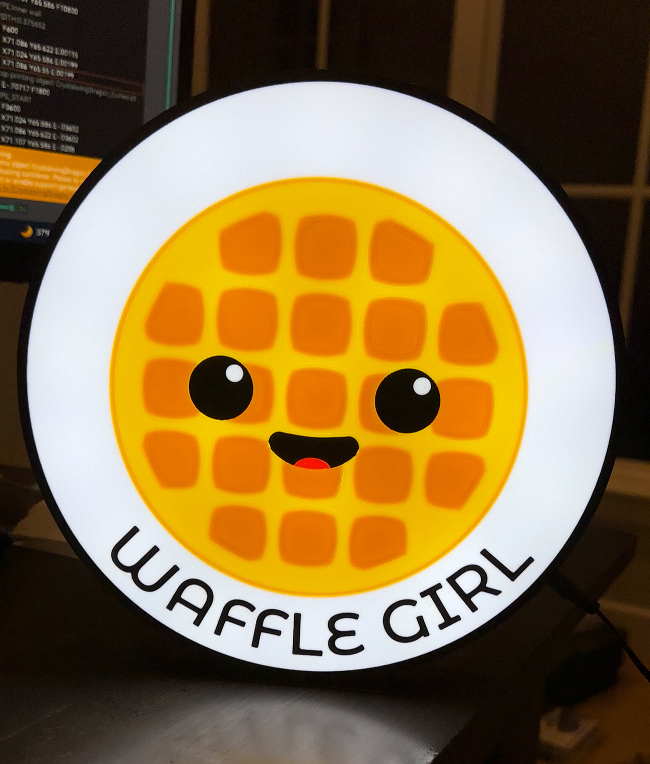 Custom Graphic or Logo Lightbox