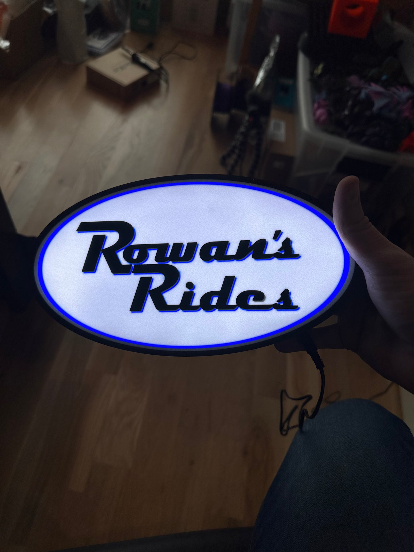 Custom Graphic or Logo Lightbox