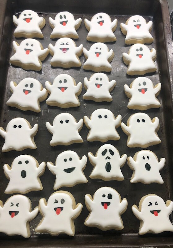 Ghost Cookie Cutter