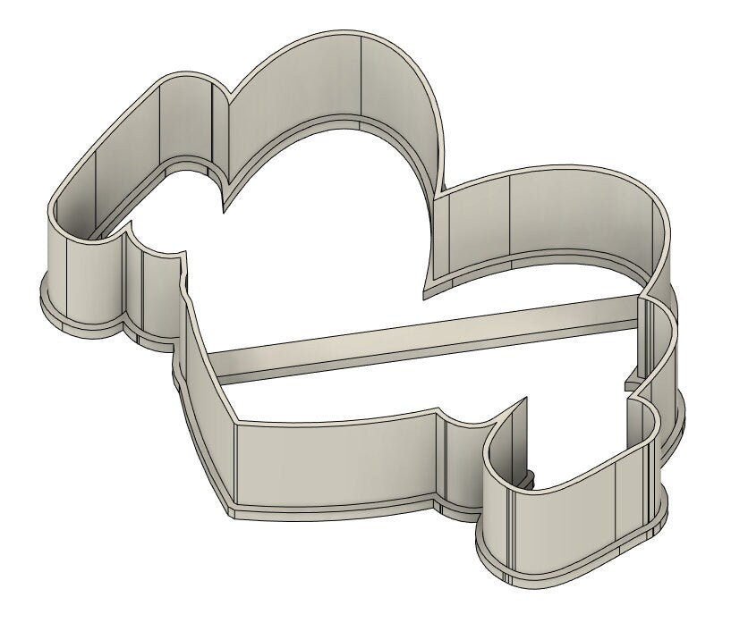 Heart Mom - Mother's Day Cookie Cutter