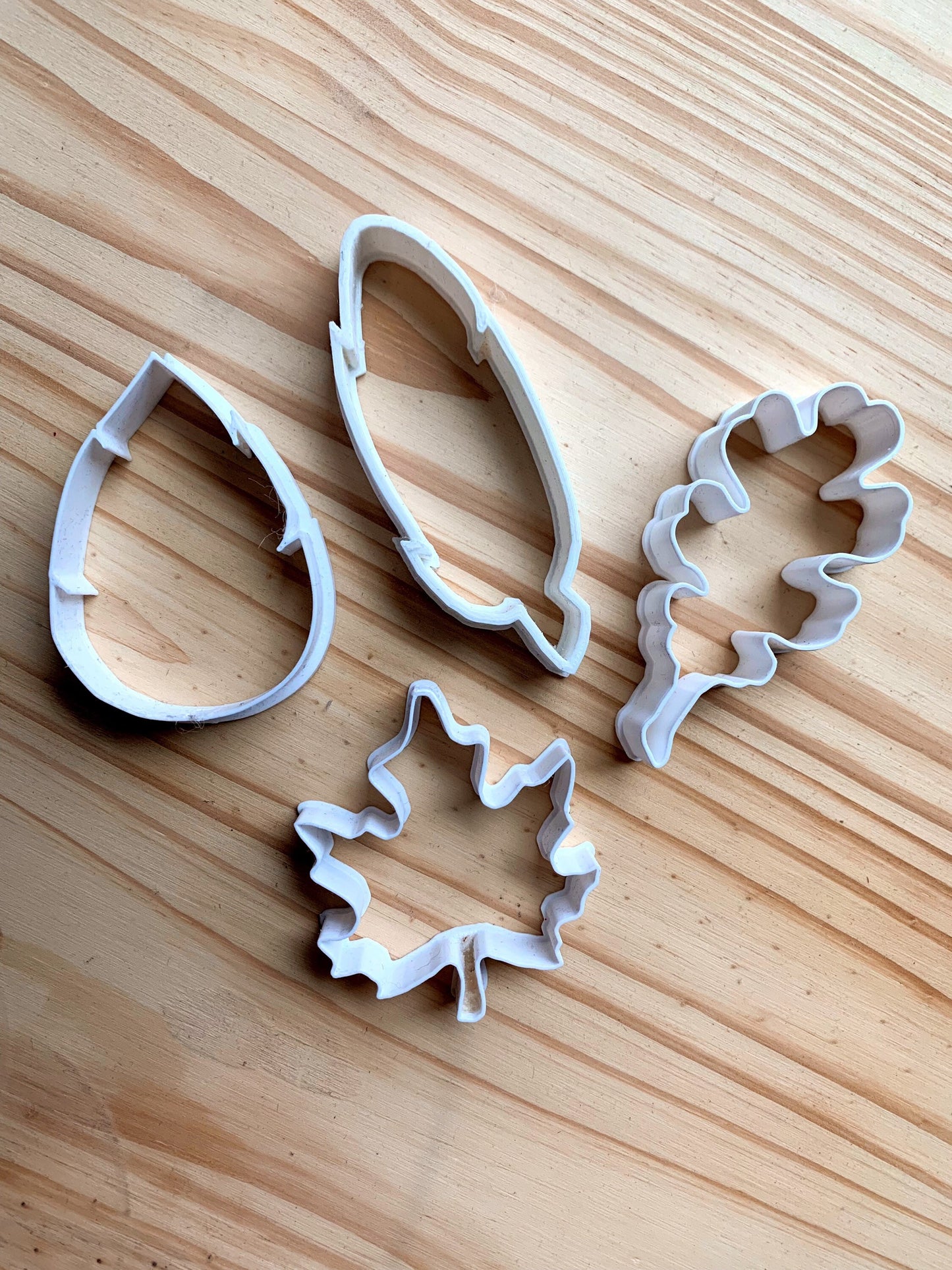 Leaf Cookie Cutter Pack
