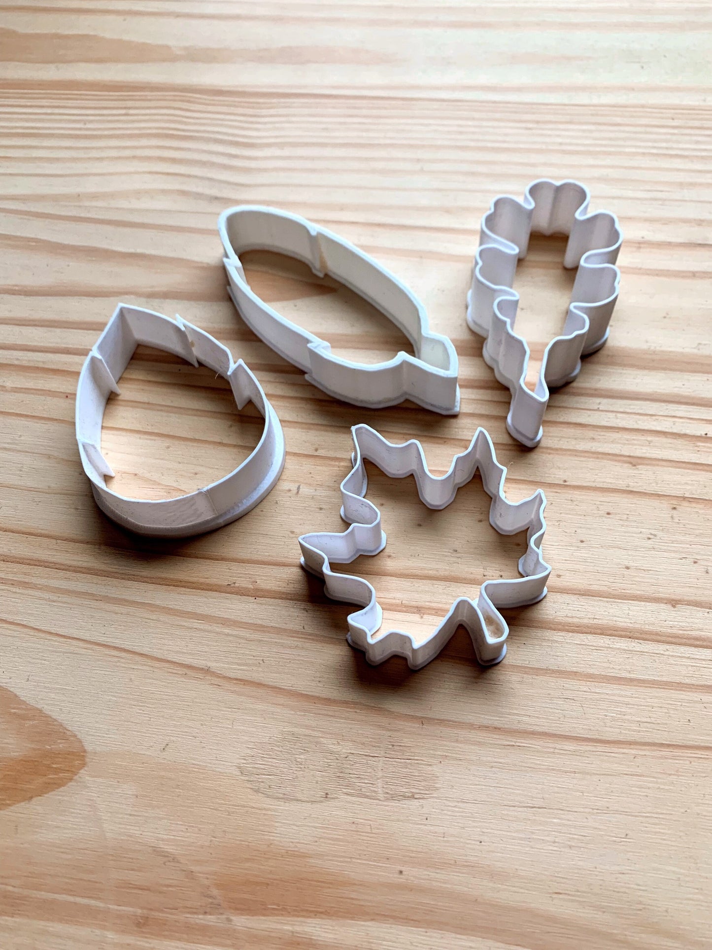 Leaf Cookie Cutter Pack