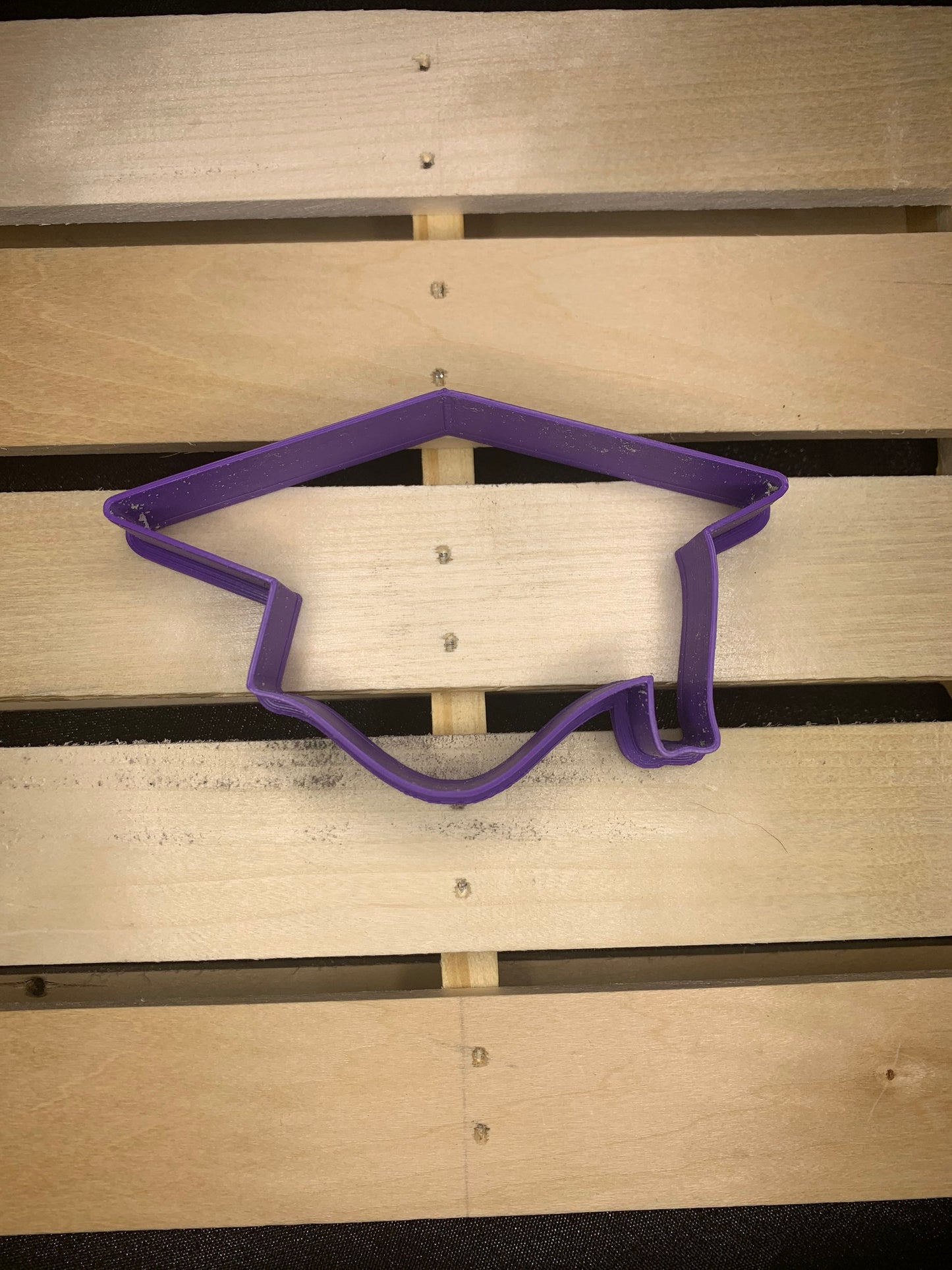 Graduation Cap Cookie Cutter