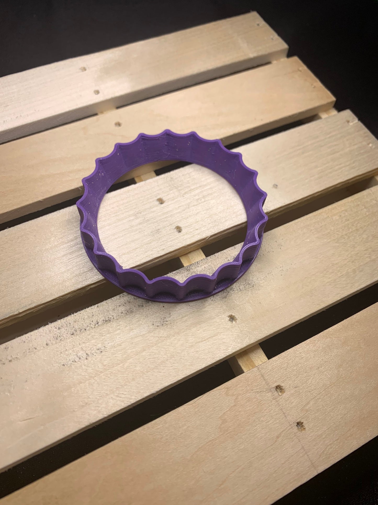 Bottle Cap Cookie Cutter