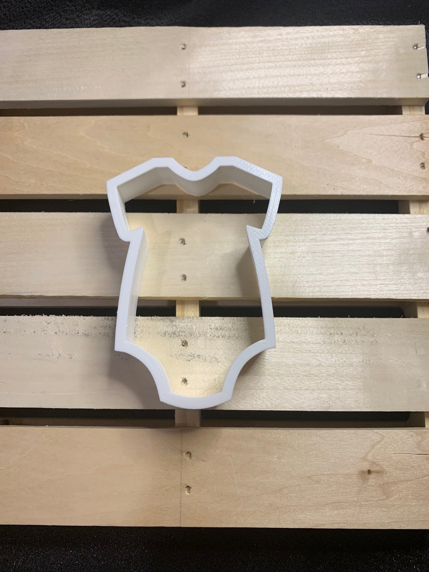 Onesie Cookie Cutter