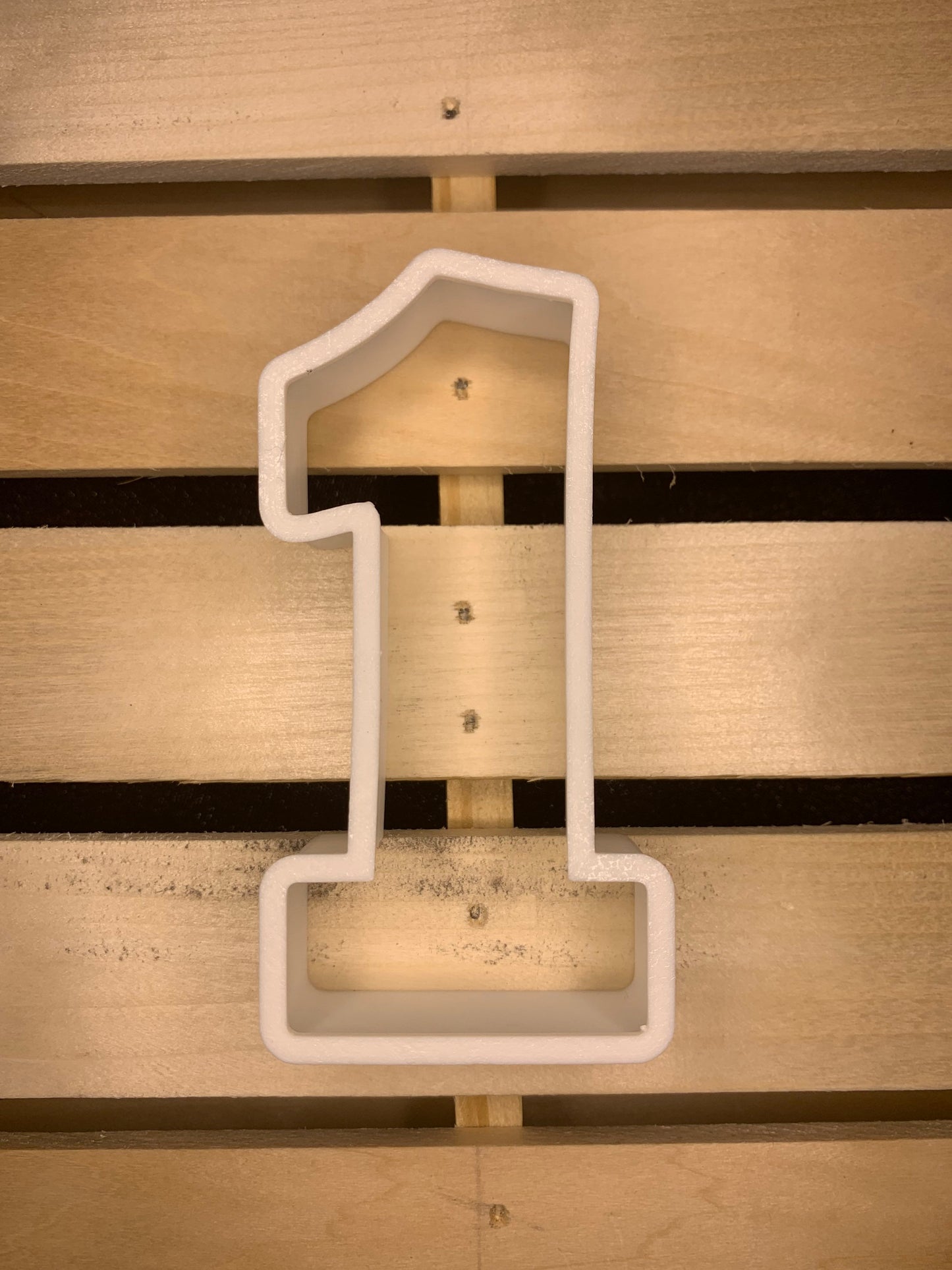 Number 1 Cookie Cutter