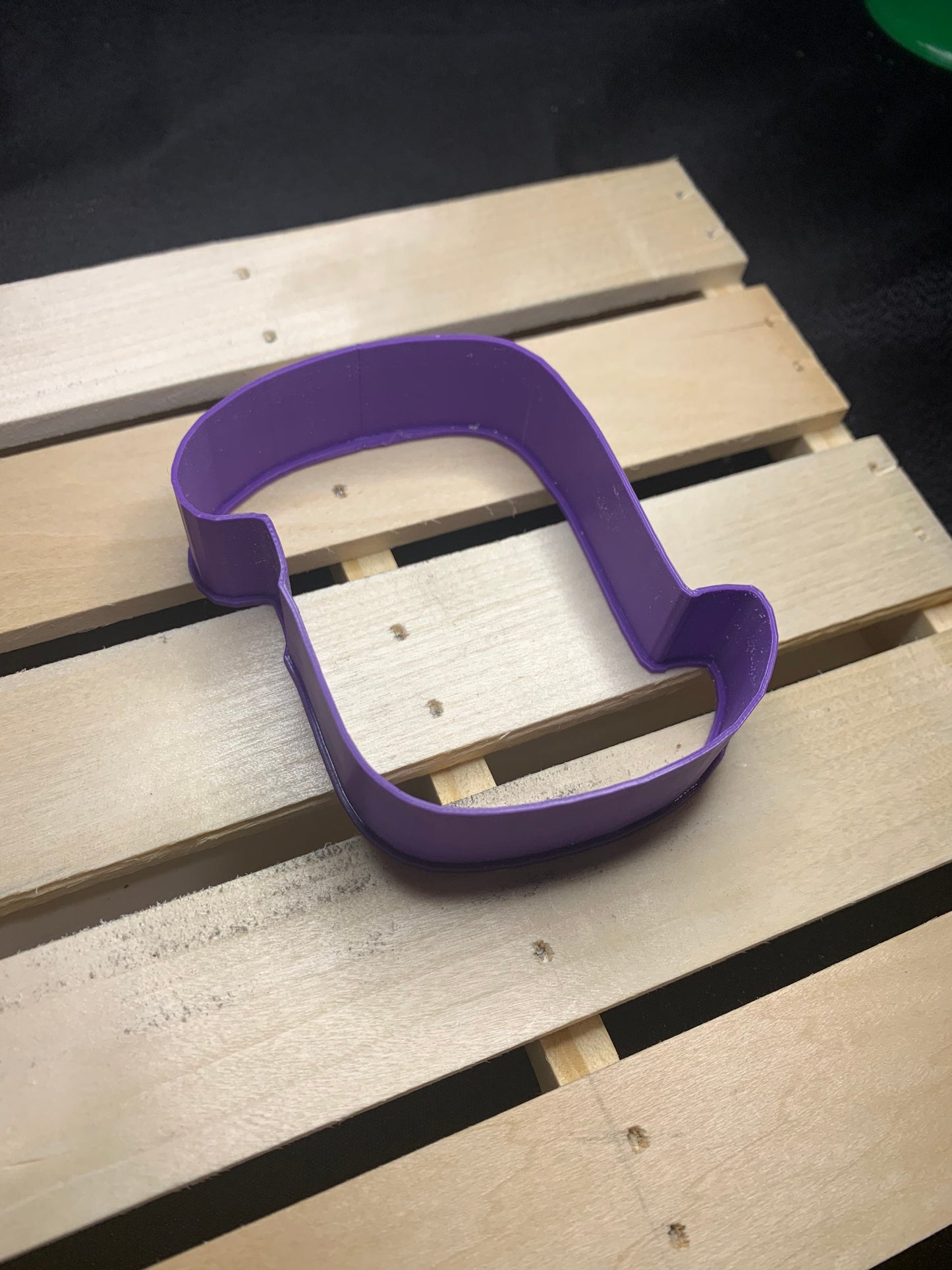 Santa's List - Scroll/Diploma Cookie Cutter