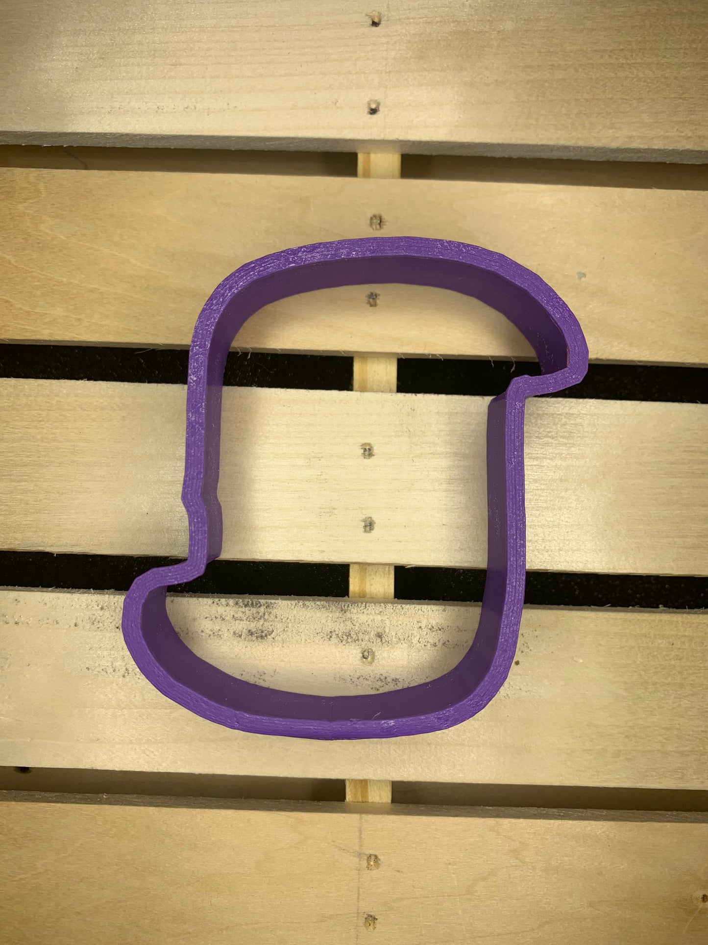 Santa's List - Scroll/Diploma Cookie Cutter