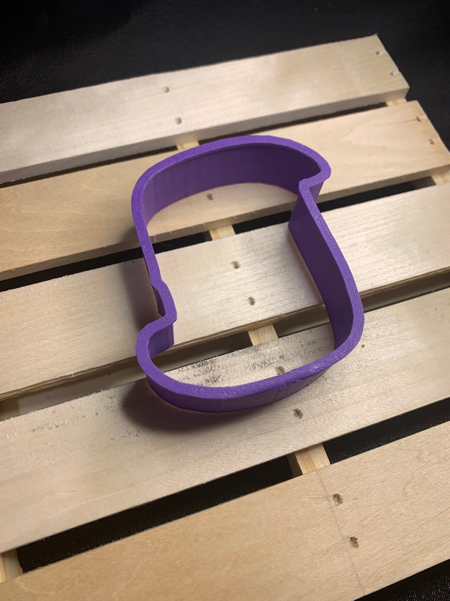 Santa's List - Scroll/Diploma Cookie Cutter