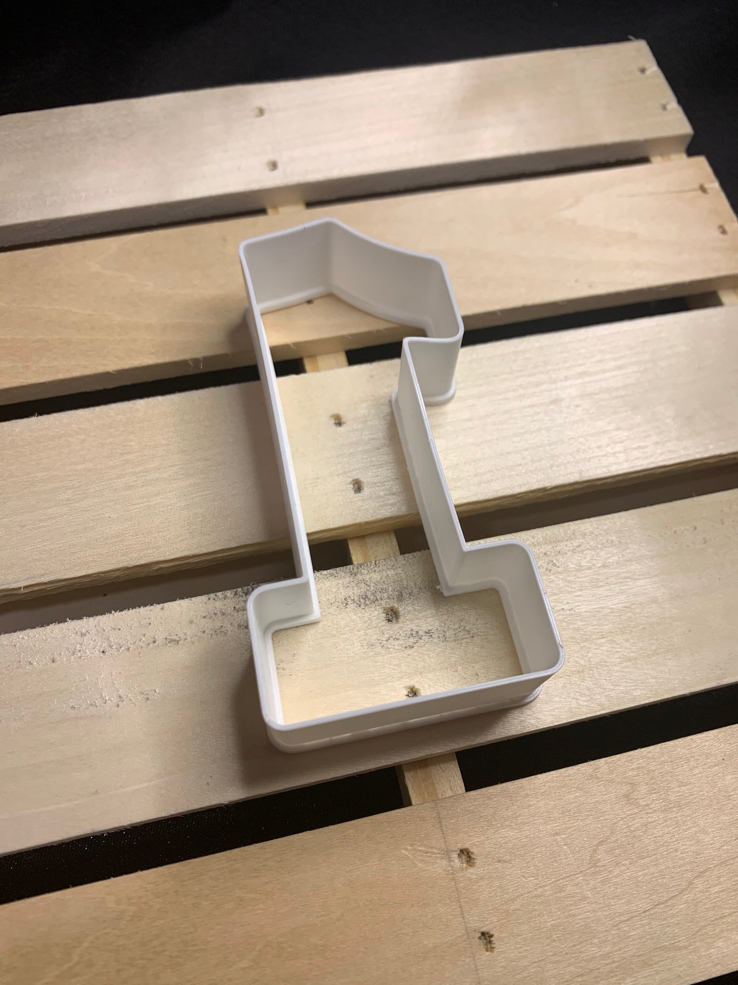 Number 1 Cookie Cutter