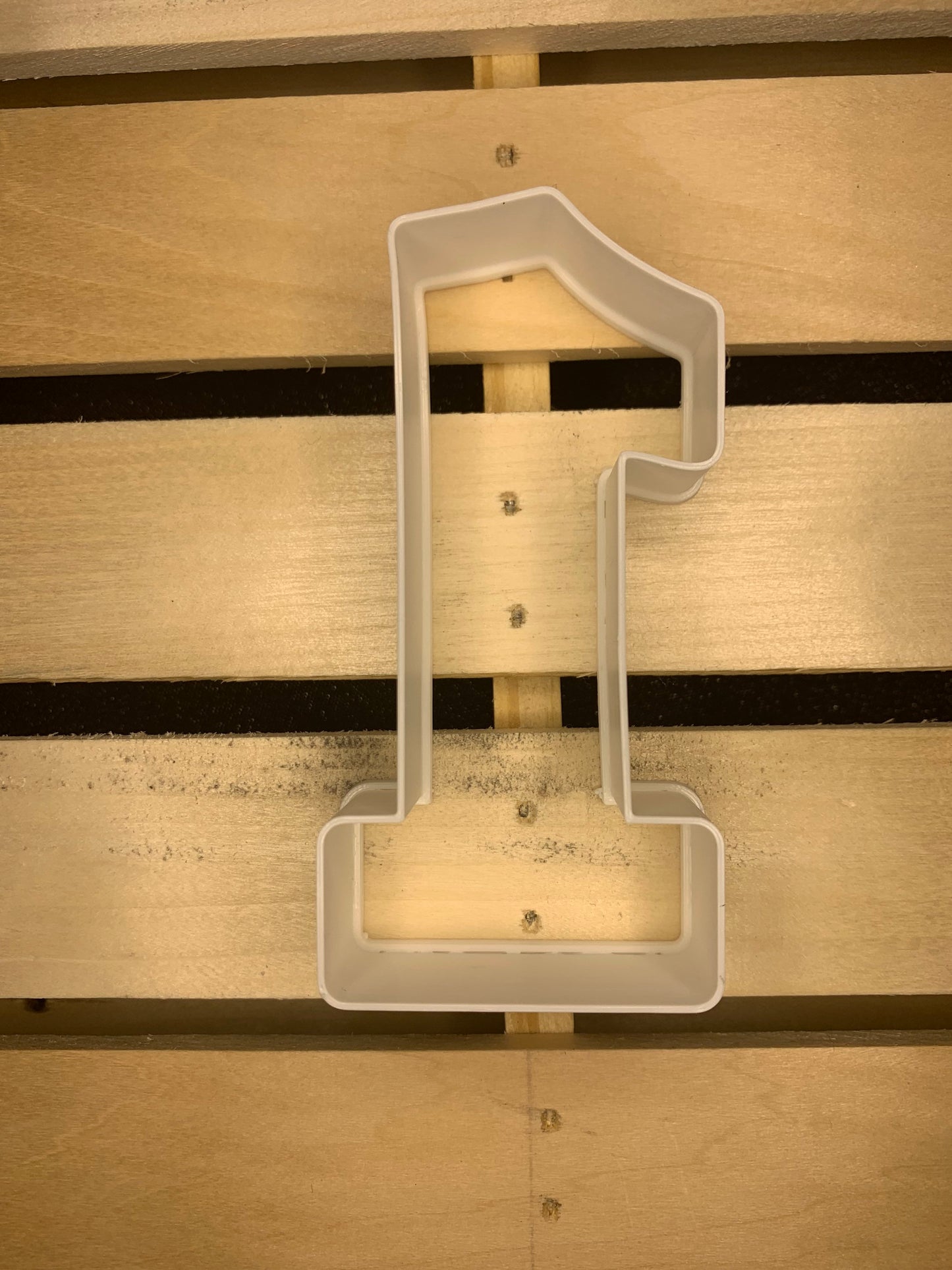 Number 1 Cookie Cutter