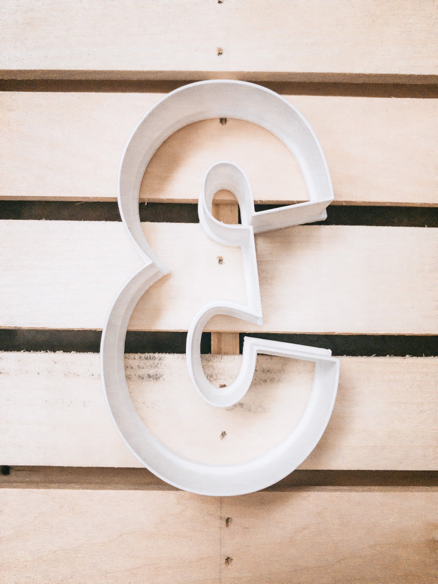 Number 3 Cookie Cutter