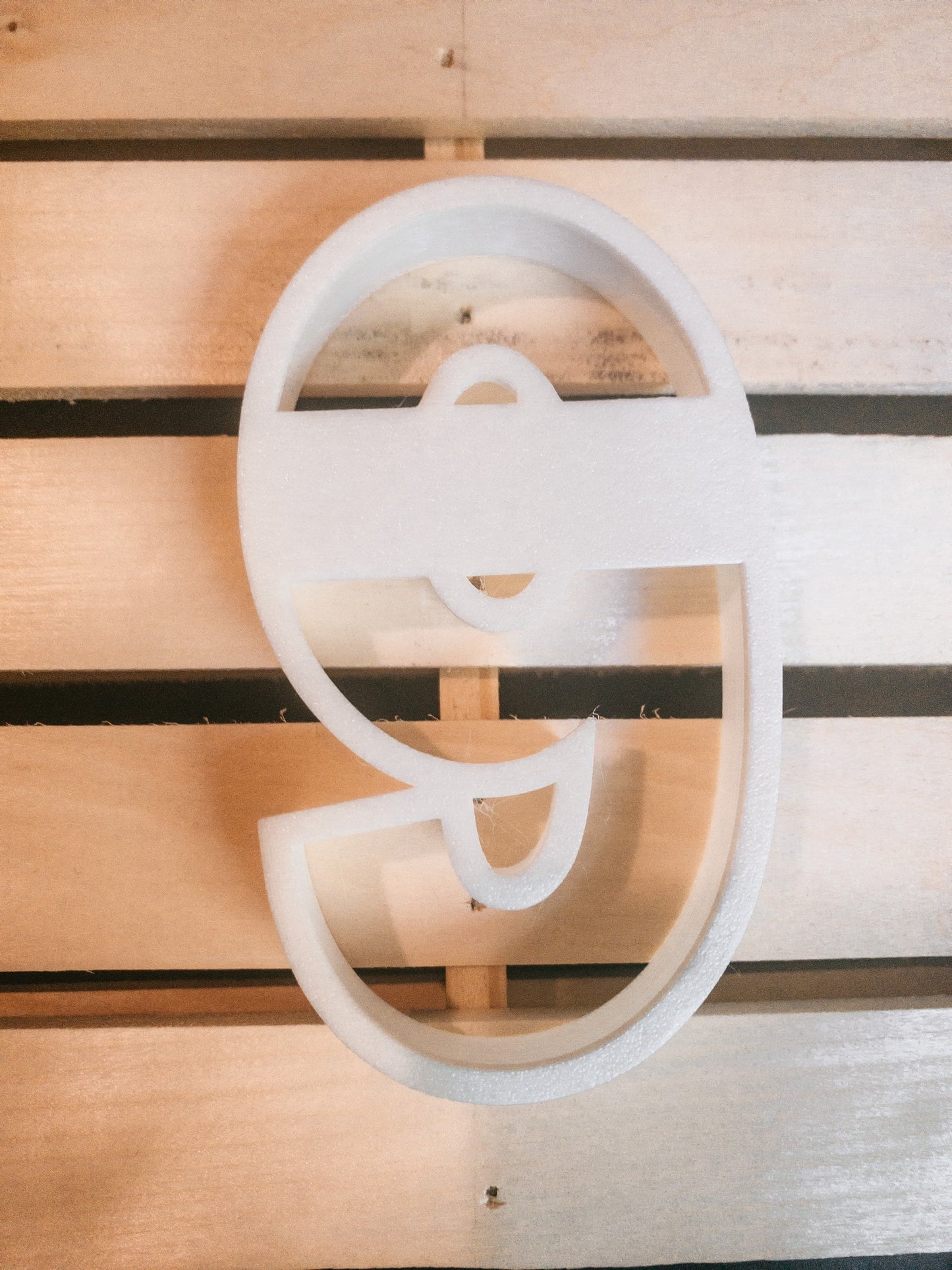 Number 6/9 Cookie Cutter