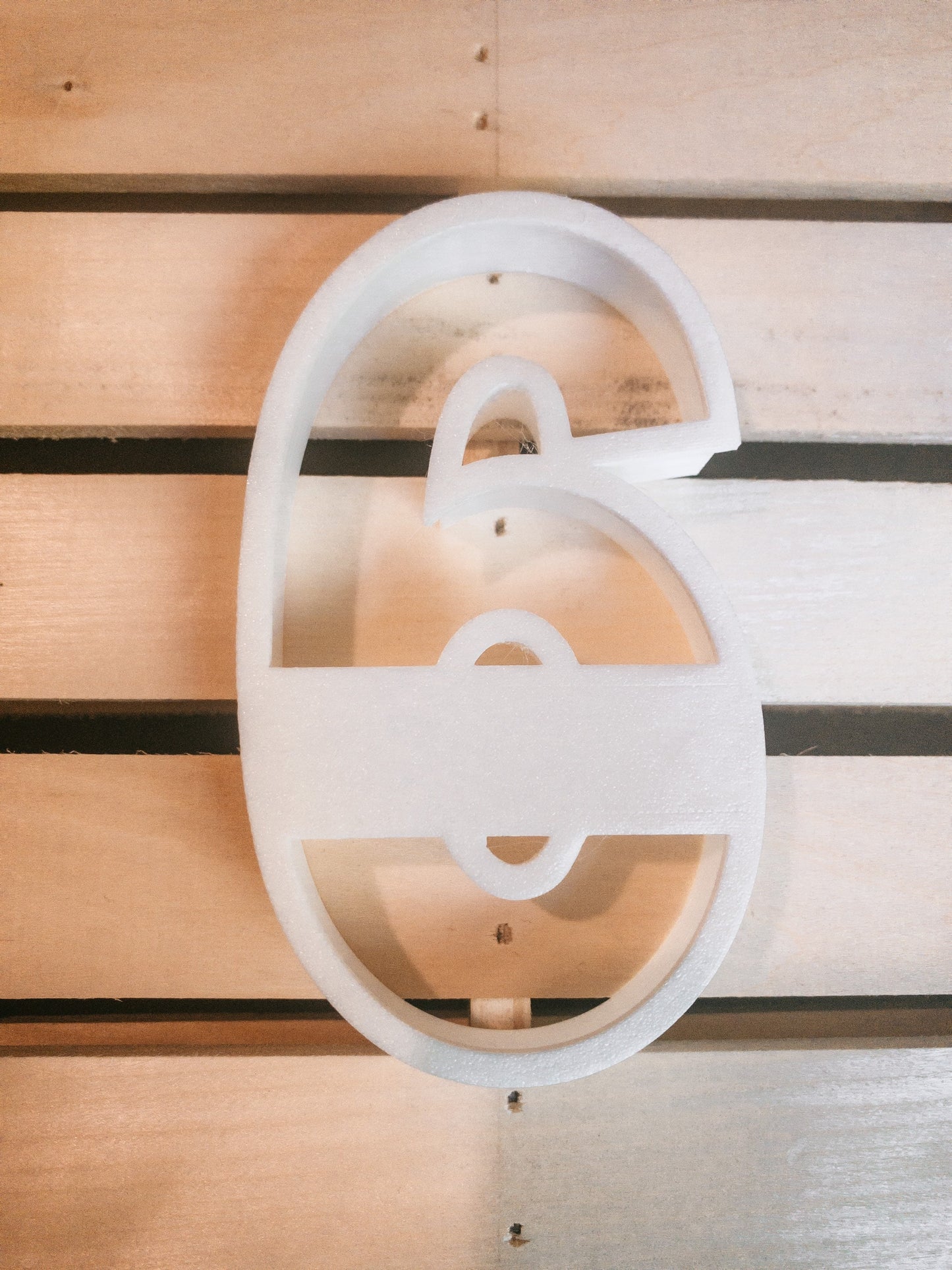 Number 6/9 Cookie Cutter