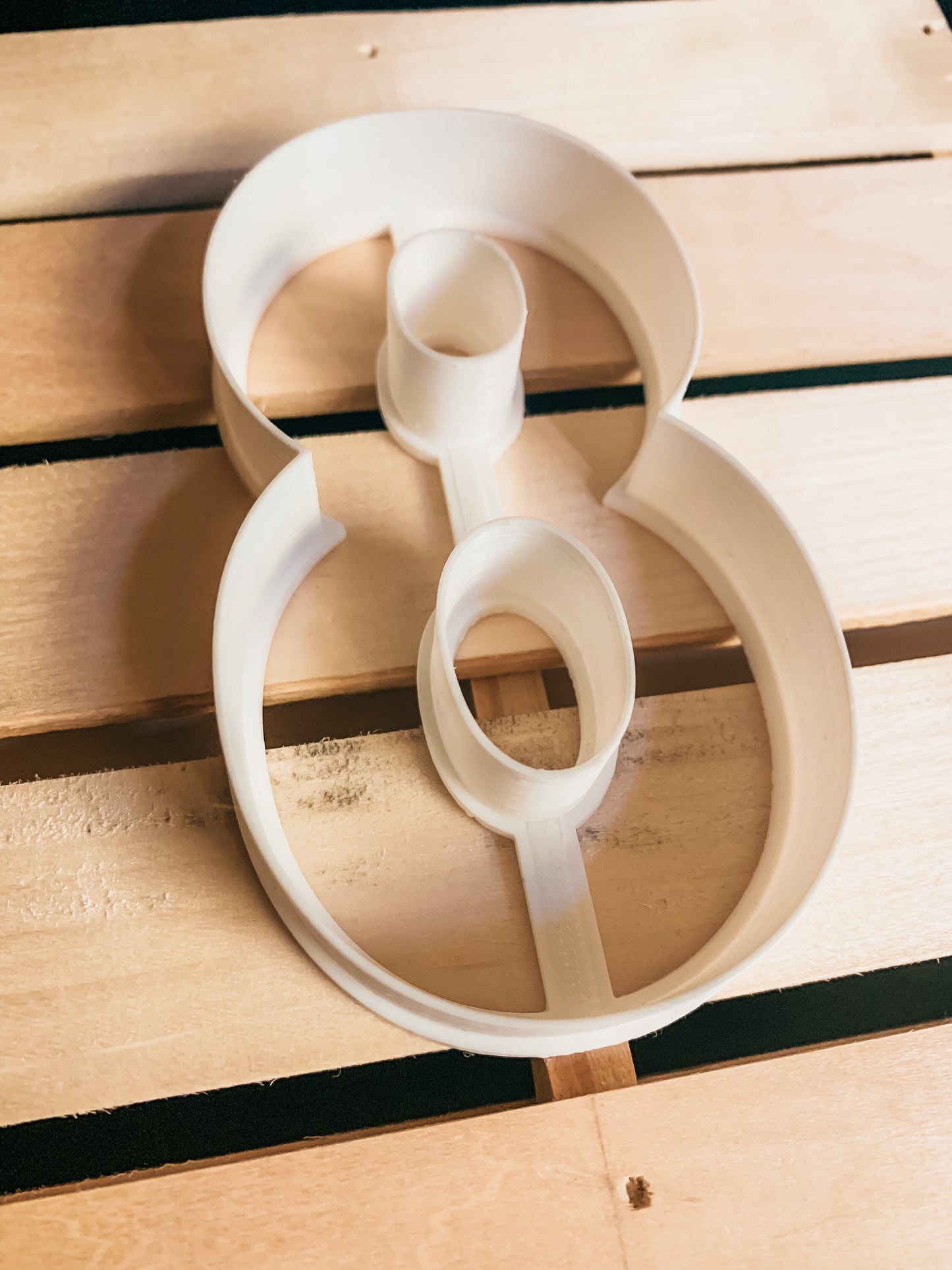 Number 8 Cookie Cutter
