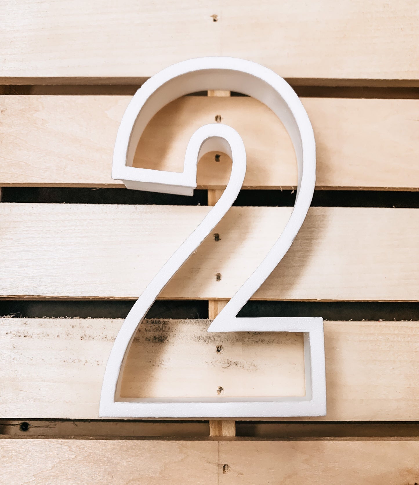 Number 2 Cookie Cutter - Standard