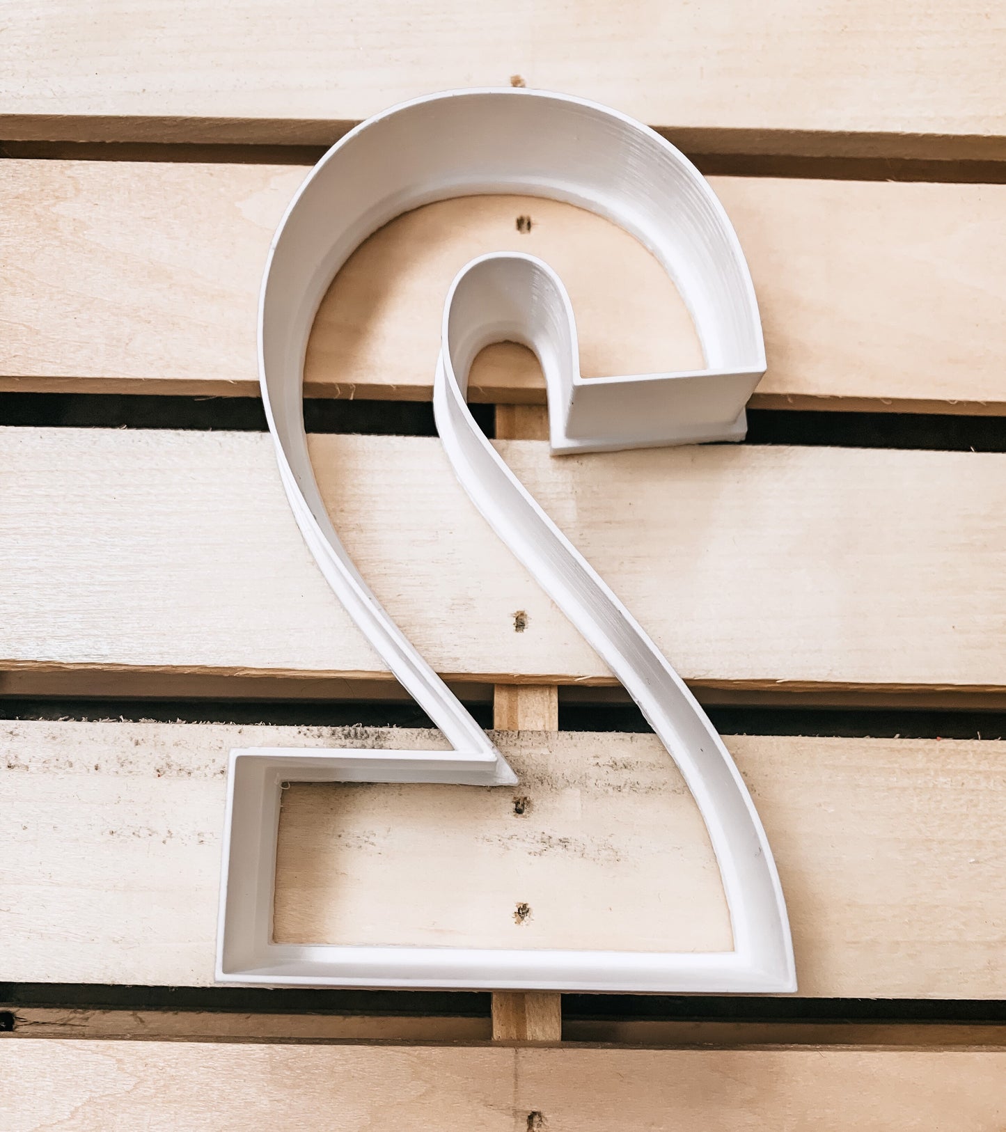 Number 2 Cookie Cutter - Standard