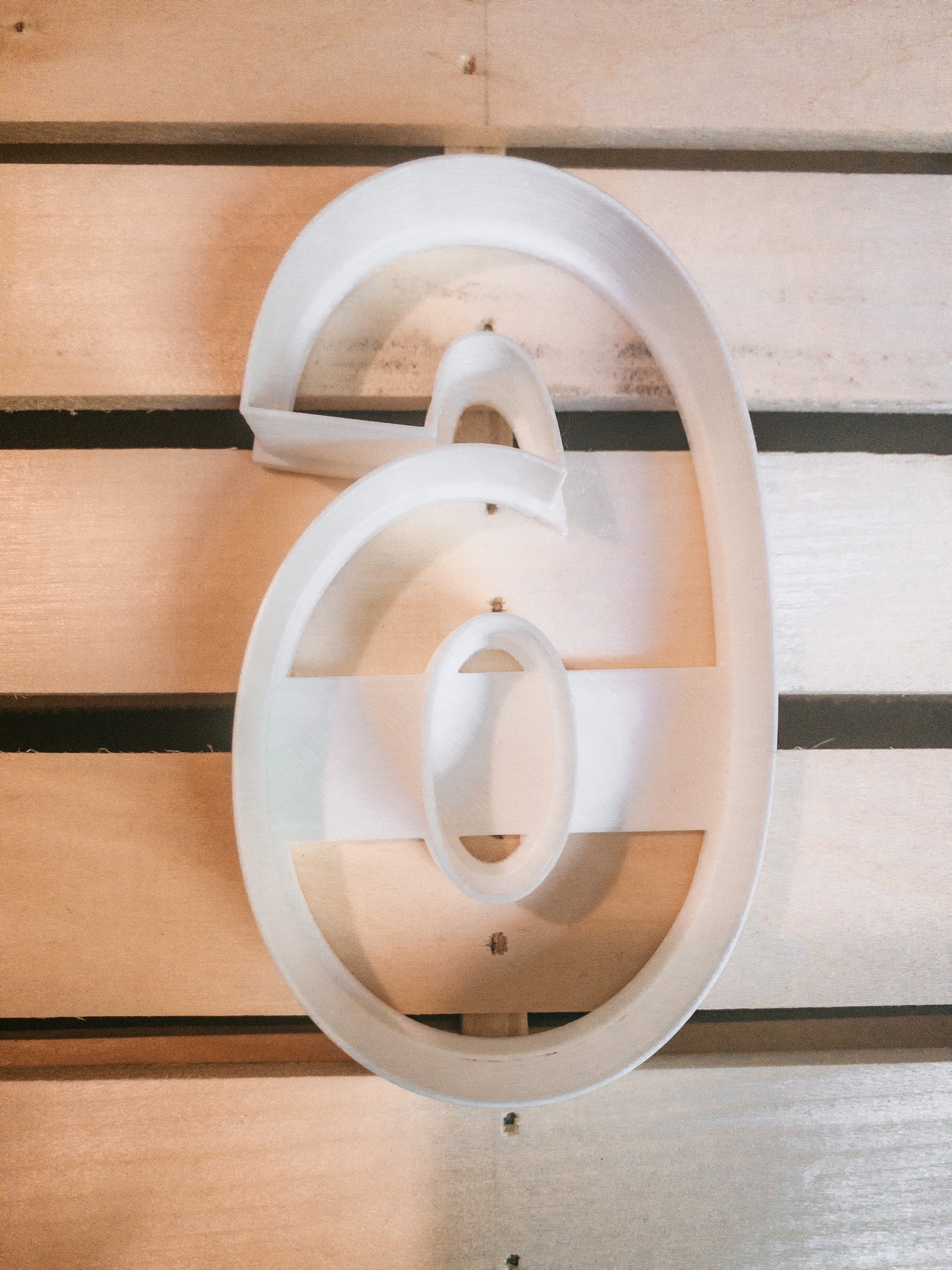 Number 6/9 Cookie Cutter