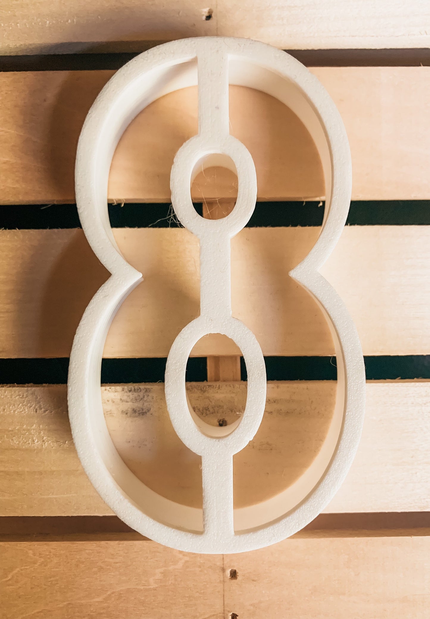 Number 8 Cookie Cutter