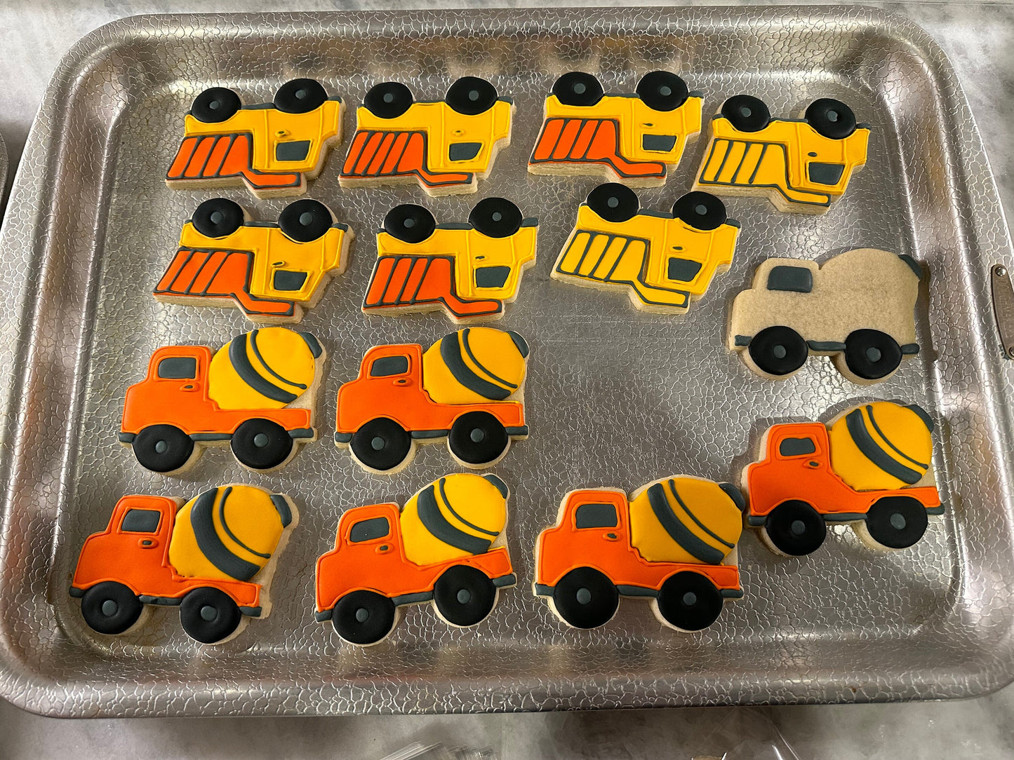 Cement Truck Cookie Cutter