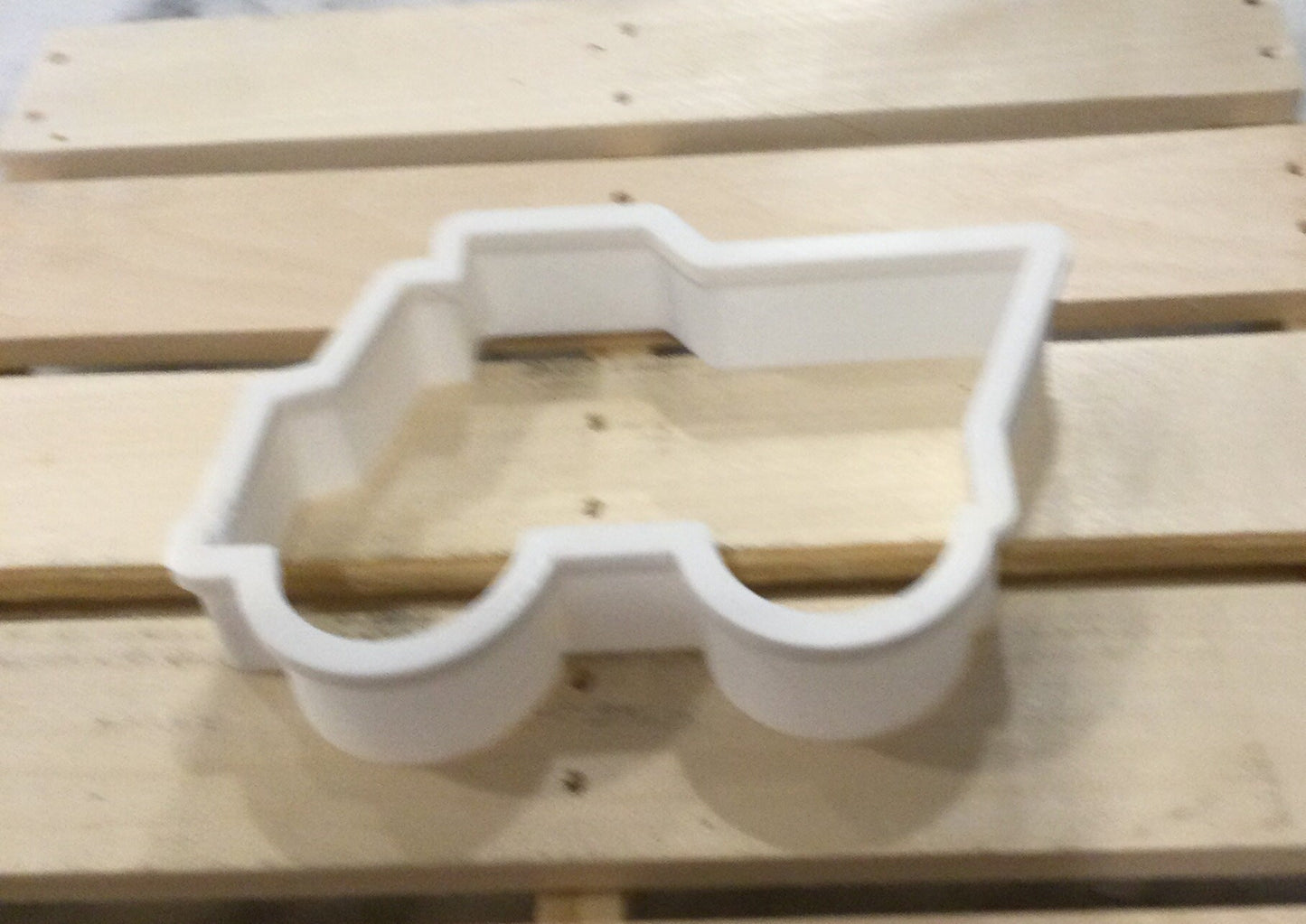 Dump Truck Cookie Cutter