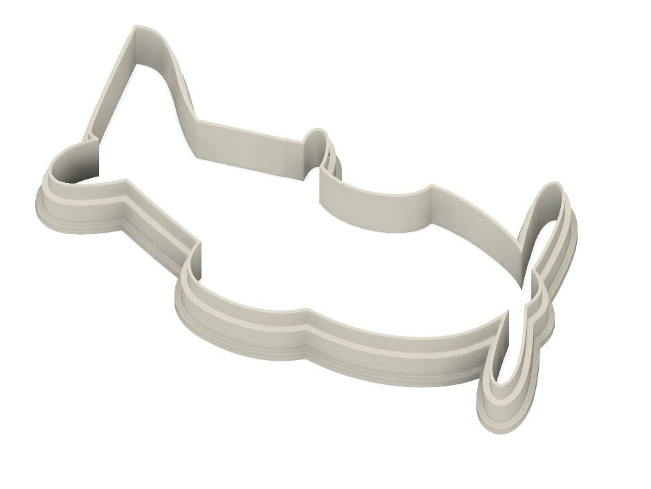 Vintage Airplane Cookie Cutter