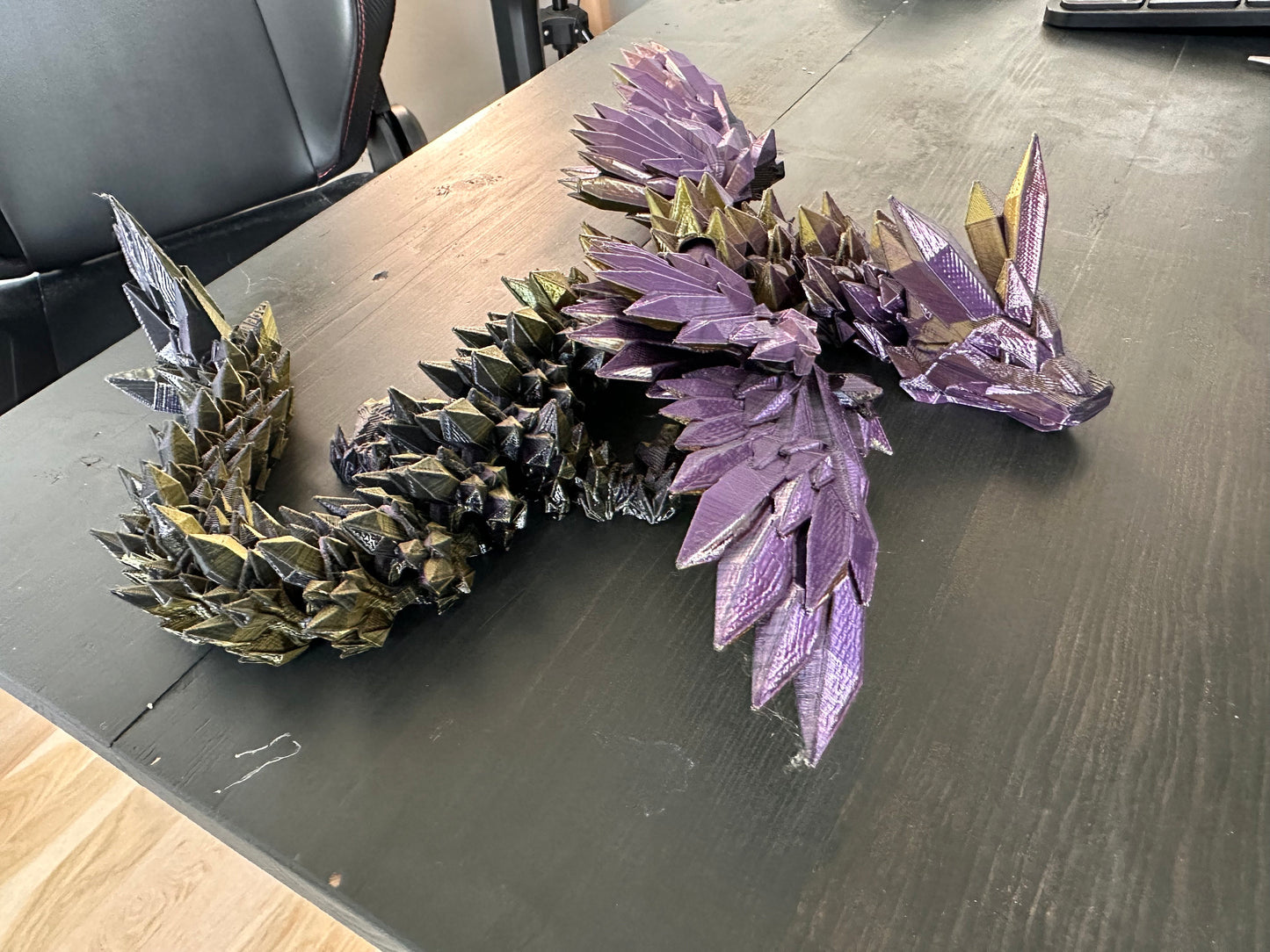 Crystal Winged Dragon - Multi-color