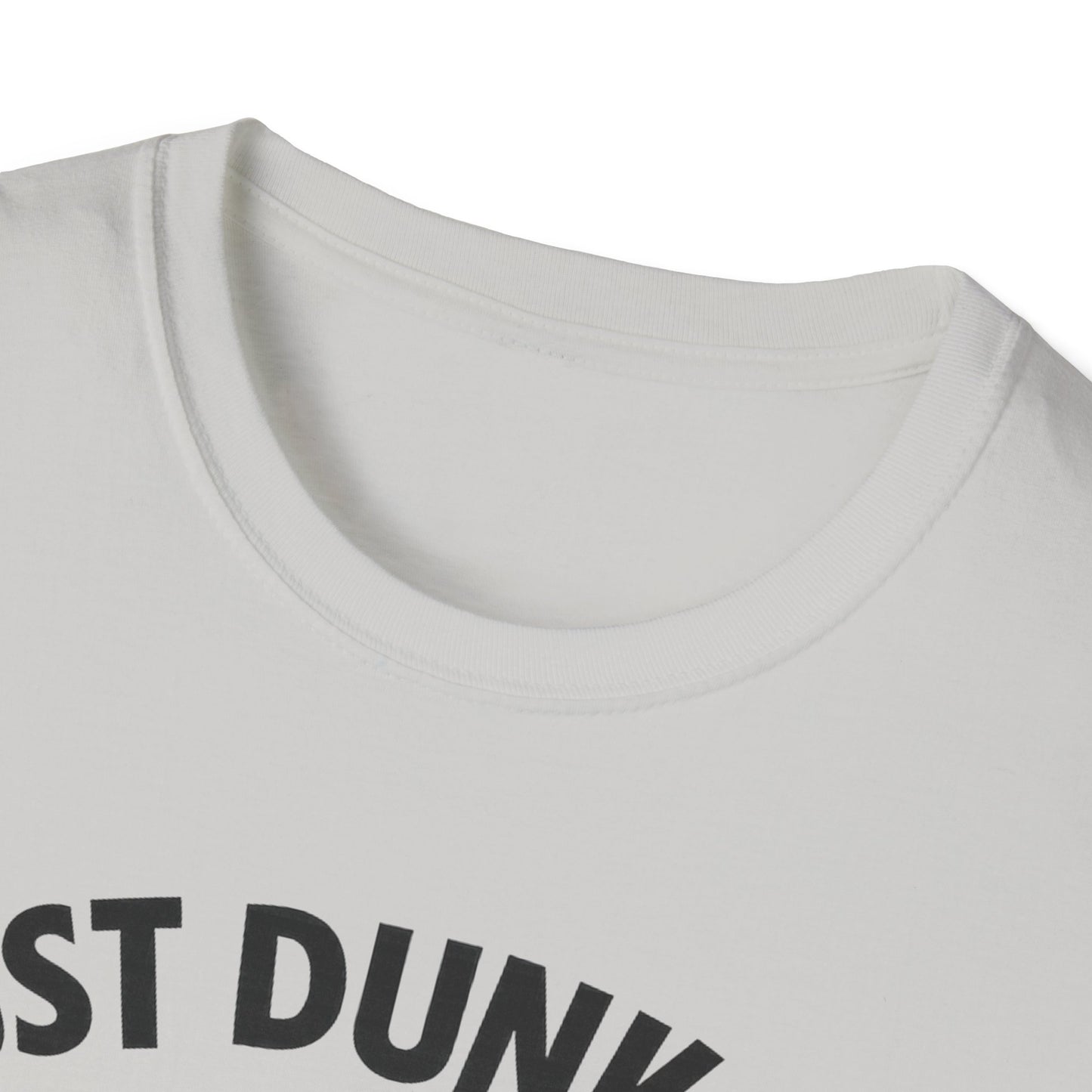 Just Dunk It Panda T-Shirt — Cute Basketball Panda Graphic Tee