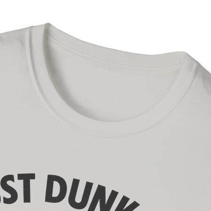 Just Dunk It Panda T-Shirt — Cute Basketball Panda Graphic Tee
