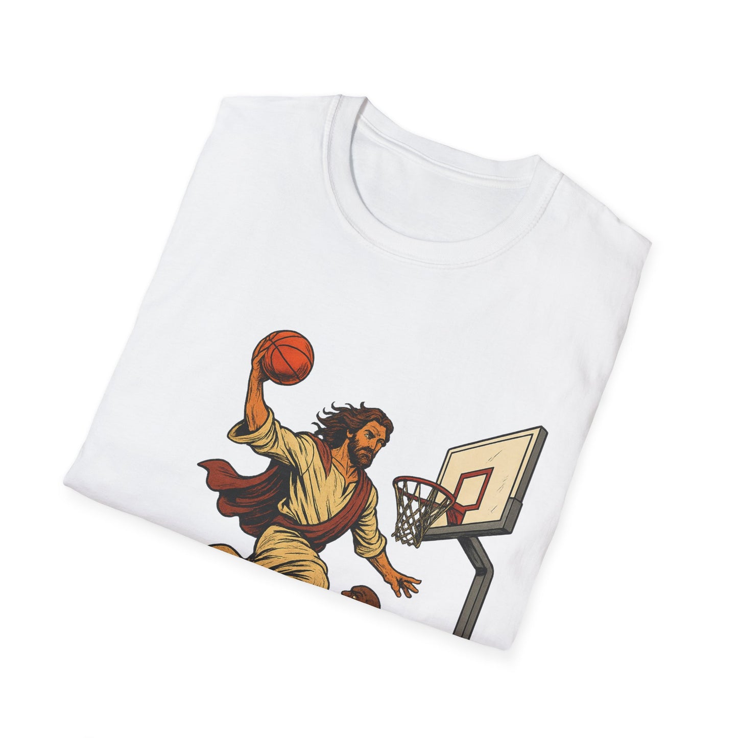 Basketball Jesus "GOAT Debate Settled" T-Shirt