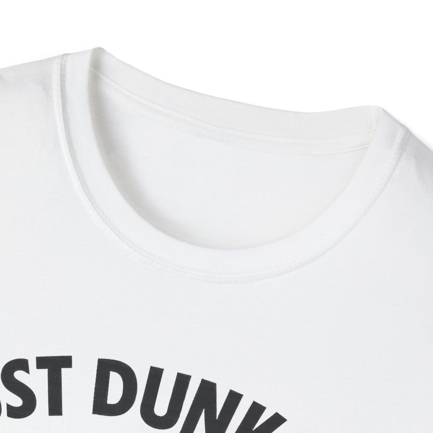 Just Dunk It Panda T-Shirt — Cute Basketball Panda Graphic Tee