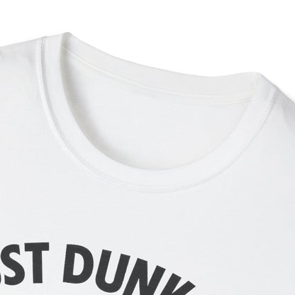 Just Dunk It Panda T-Shirt — Cute Basketball Panda Graphic Tee