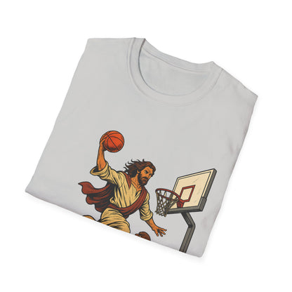 Basketball Jesus "GOAT Debate Settled" T-Shirt