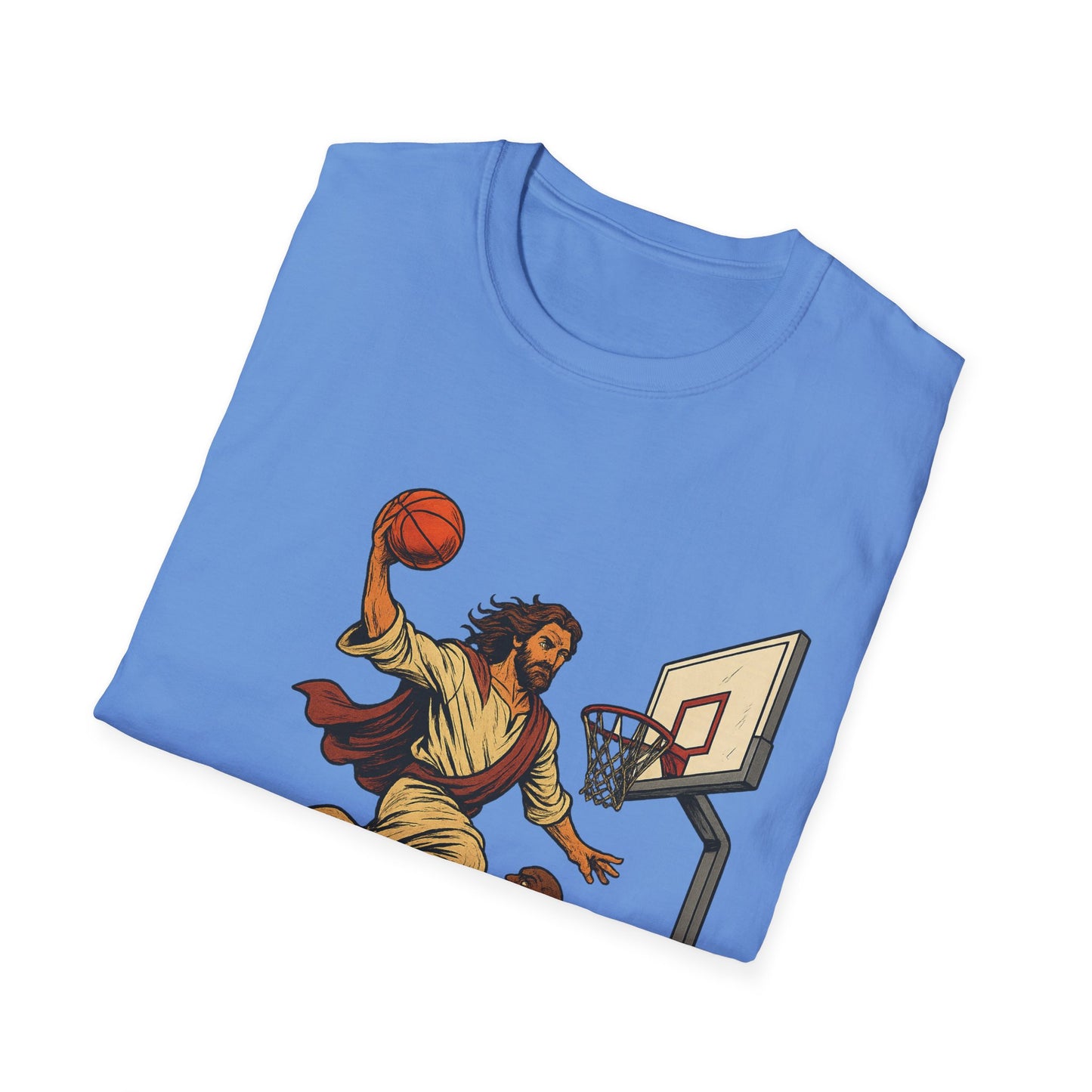 Basketball Jesus "GOAT Debate Settled" T-Shirt