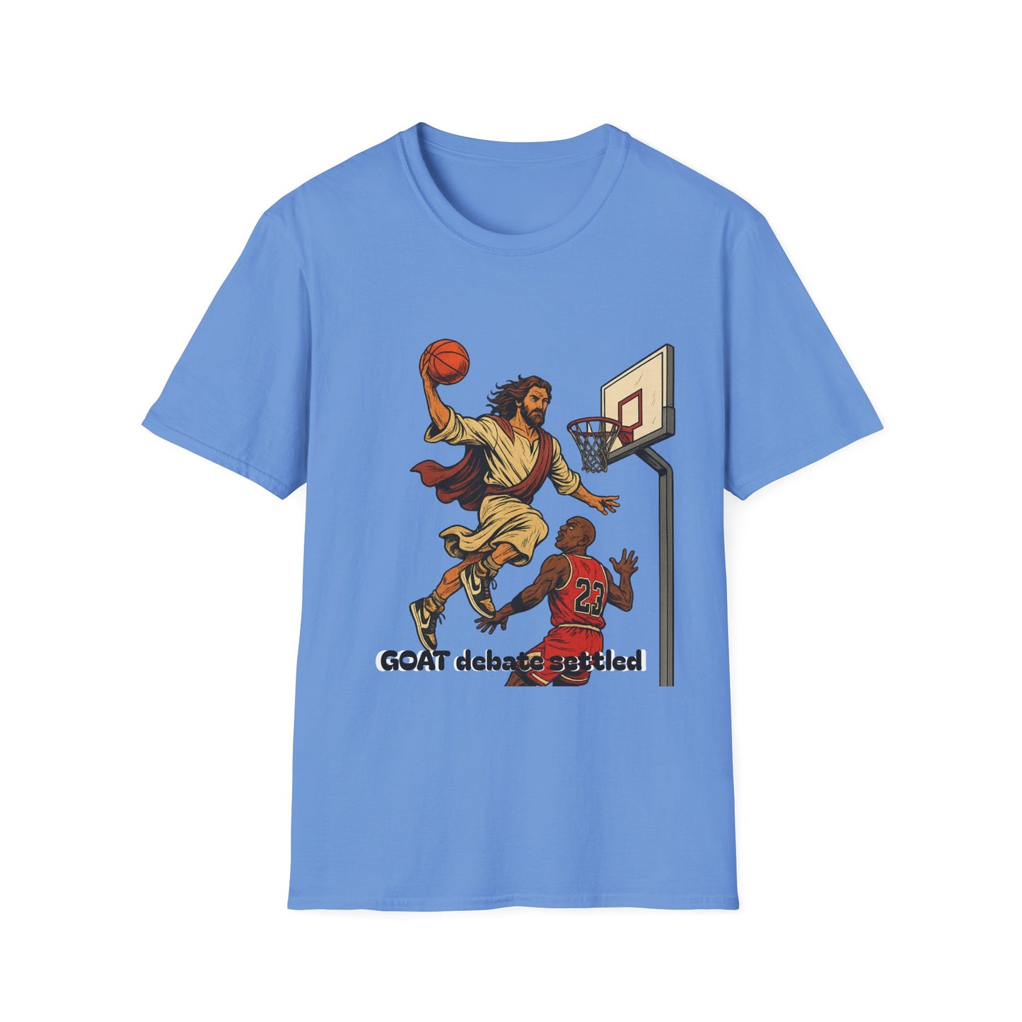 Basketball Jesus "GOAT Debate Settled" T-Shirt