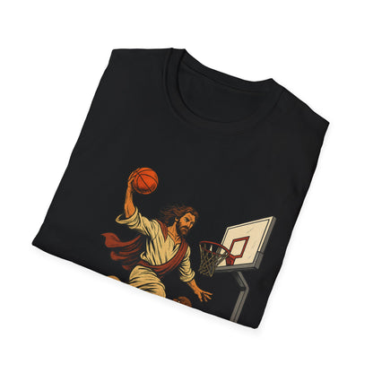Basketball Jesus "GOAT Debate Settled" T-Shirt