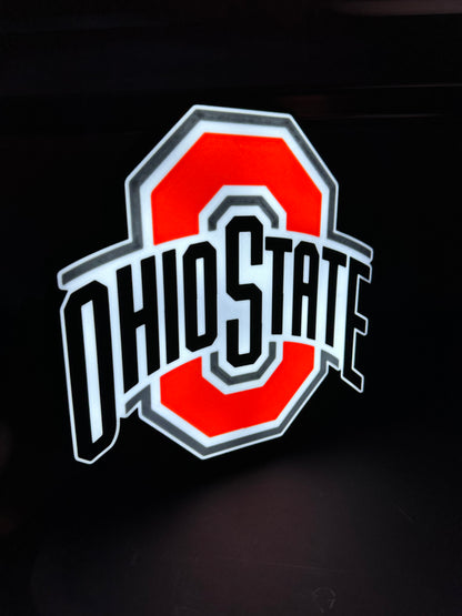 Ohio State LED Lightbox