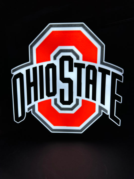 Ohio State LED Lightbox