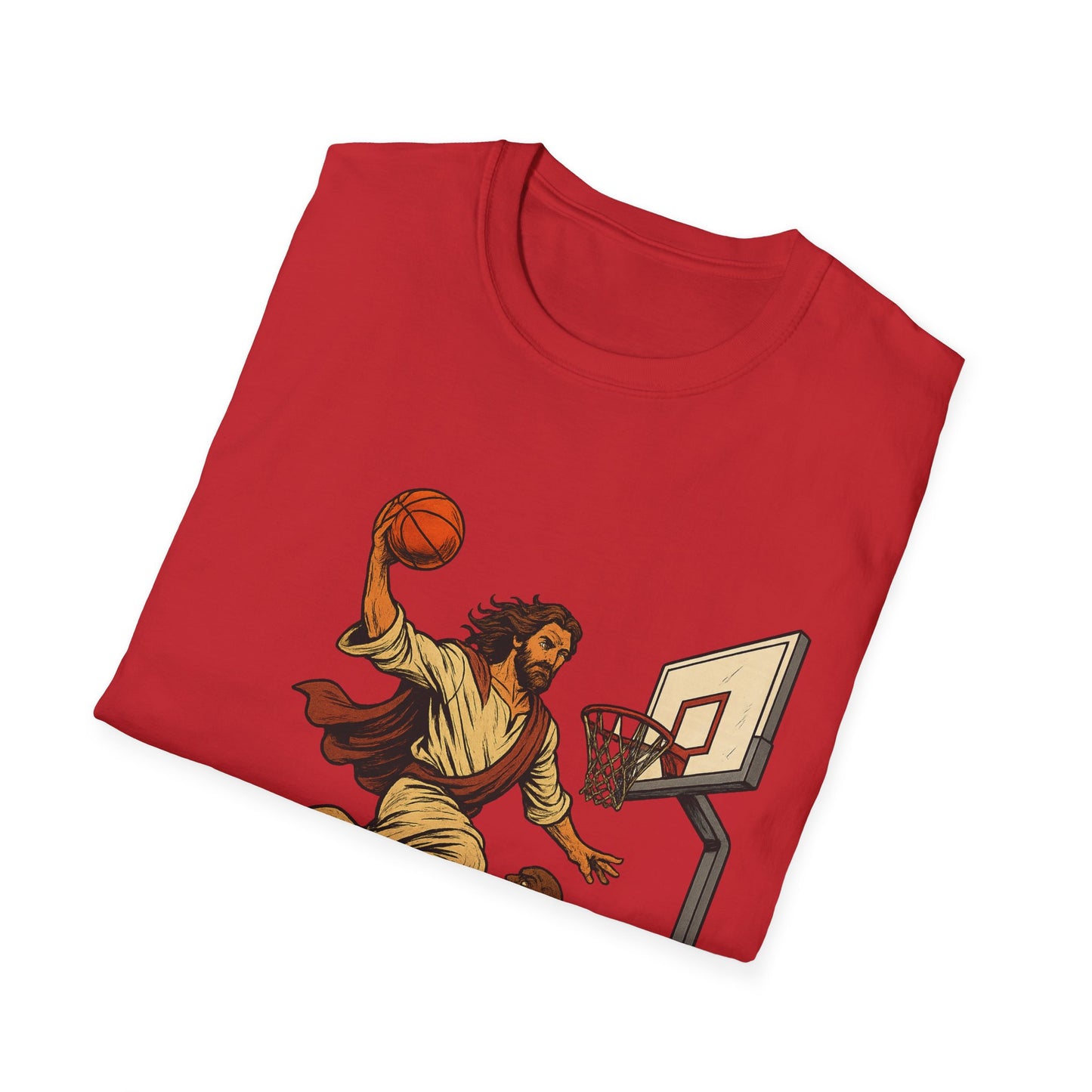 Basketball Jesus "GOAT Debate Settled" T-Shirt