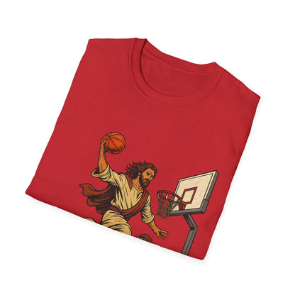 Basketball Jesus "GOAT Debate Settled" T-Shirt