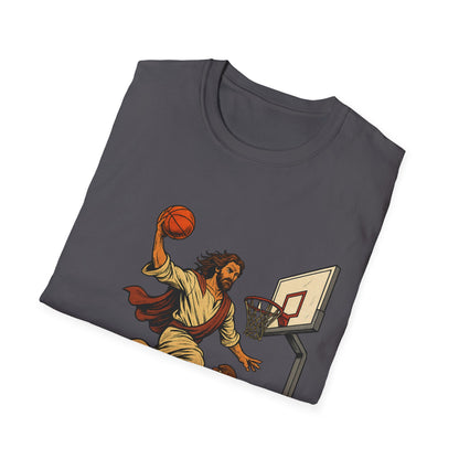 Basketball Jesus "GOAT Debate Settled" T-Shirt