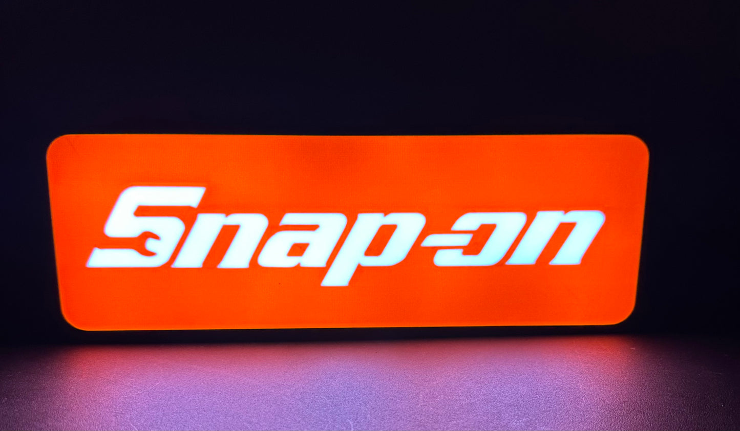 Snap-on LED Lightbox