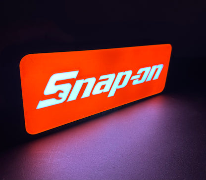 Snap-on LED Lightbox