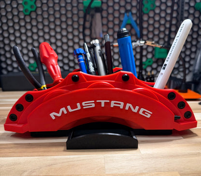 Brake Caliper Desk Organizer – Automotive Enthusiast Edition
