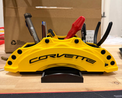 Brake Caliper Desk Organizer – Automotive Enthusiast Edition