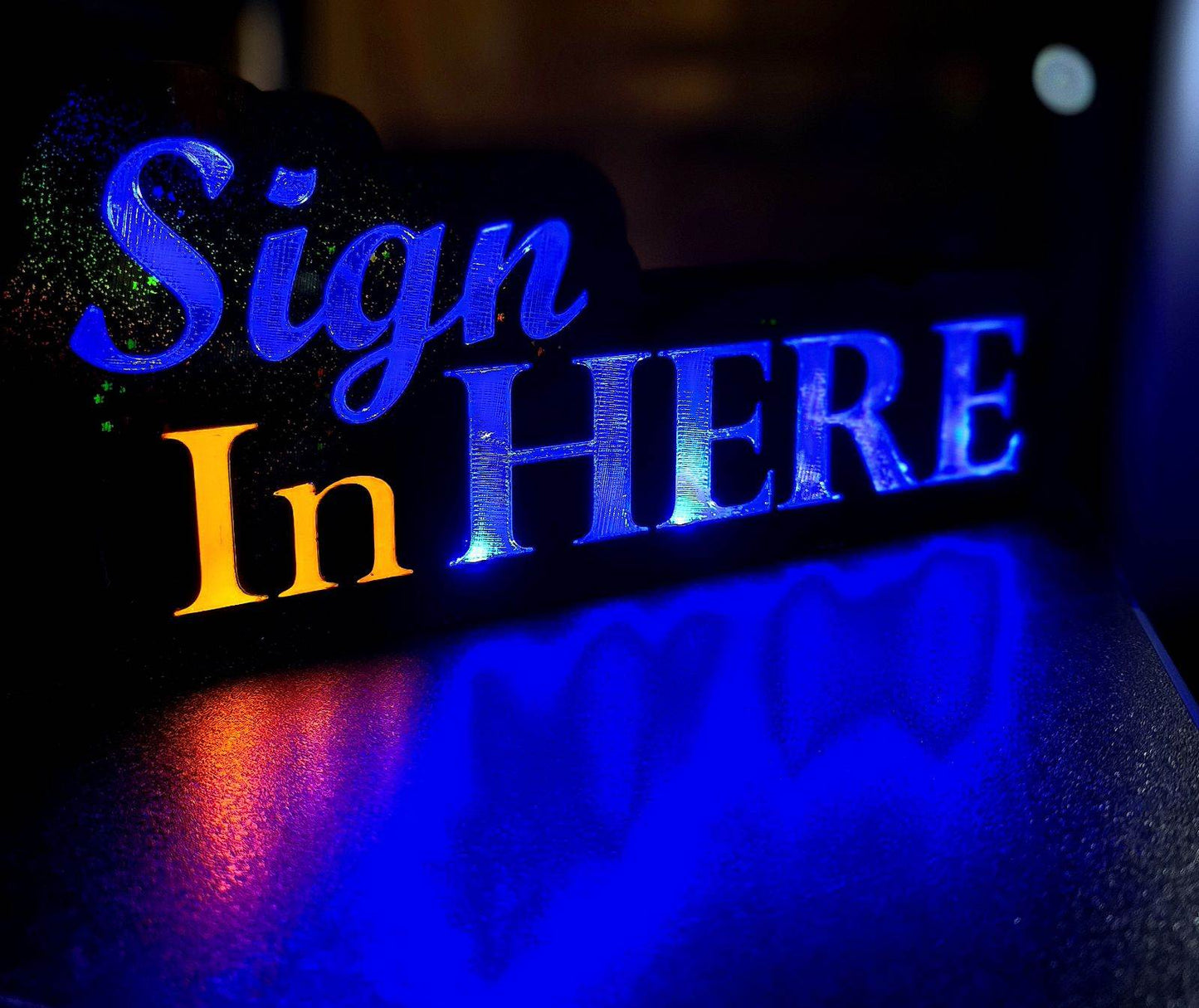 Sign In LED Lightbox