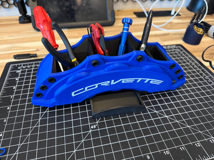 Brake Caliper Desk Organizer – Automotive Enthusiast Edition