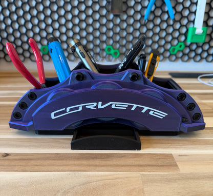 Brake Caliper Desk Organizer – Automotive Enthusiast Edition